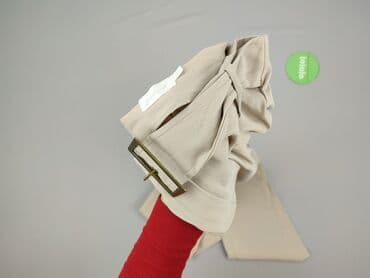 paski do sukienek ozdobne: Spodnie materiałowe damskie, S — 5