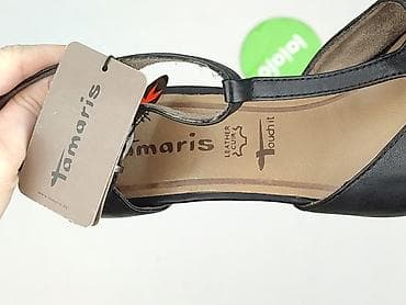 sandalki ccc: Tamaris, Flat shoes for women, size 39 — 5
