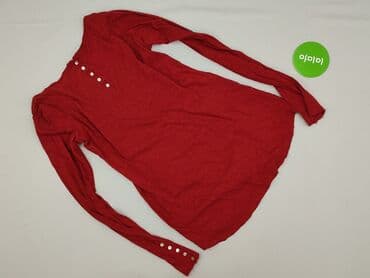 biała obcisła koszulka: Bluzka damska, M — 3