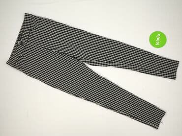 zara spodnie dzianinowe: Zara, Spodnie materiałowe damskie, rozmiar S — 2