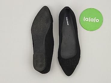 born2be klapki na platformie: Balerinki damskie, rozmiar 41 — 3