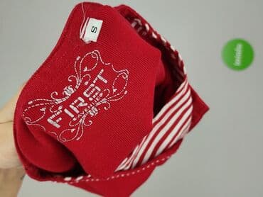 bluza z czerwonym napisem: Bluzka damska, rozmiar S — 4