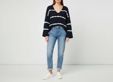 sweter kopertowy wiązany zara: Zara, Sweter damski, rozmiar M — 6