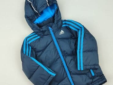 kurtka narciarska iguana: Kurtka przejściowa, Adidas, 1.5-2 lat, 86-92 cm, stan - Bardzo dobry — 1