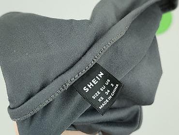 szare dresy shein: Shein, Top damski, rozmiar XS — 4