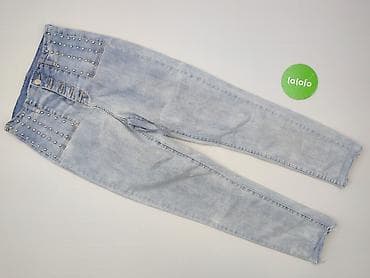 proste jeansy: Jeansy damskie, rozmiar S — 2
