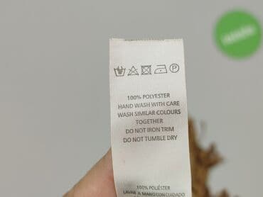 skórzane krótkie spodenki: Denim Co, Szorty damskie, rozmiar S — 5