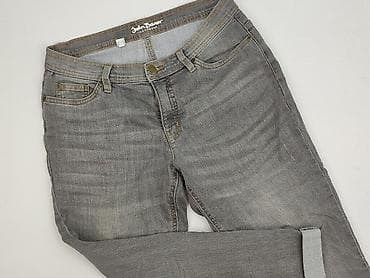 czarne jeansy pull: John Baner, Jeansy damskie, rozmiar M — 1