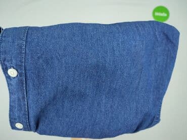 vans kurtka zimowa: Denim, Koszulа dla mężczyzn, L — 5