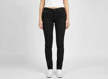 ubrania fendt: Denim, Spodnie materiałowe damskie, rozmiar M — 1