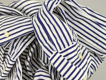 sinsay golf: Shirt 13 years, condition - Very good, pattern - Striped, color - Blue — 5