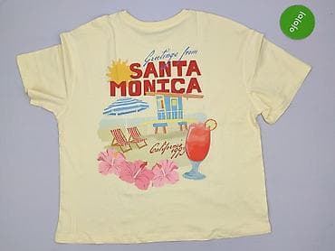 bluzy lata 80: T-shirt damski, rozmiar L — 5