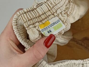 kapcie inblu ccc: Spodnie jeansowe, Coccodrillo, 12-18 miesięcy, stan - Dobry — 4