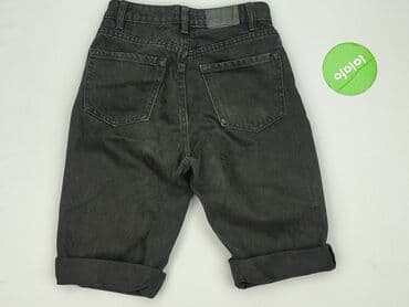 bershka black jeans: Bershka, Szorty damskie, rozmiar 2XS — 3