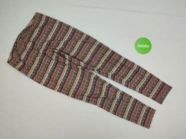 krótkie spodenki wyszczuplające: Leggings, Legginsy Sportowe damskie, S — 2