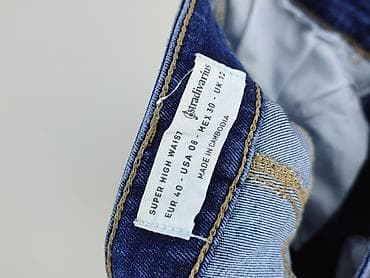 Jeansy: Stradivarius, Jeansy damskie, rozmiar M — 4