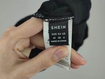 ccc sandały czarne na obcasie: Shein, Top damski, rozmiar M — 4