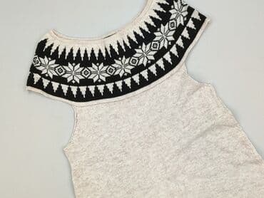 sweter z dużymi oczkami: Sukienka damska, L — 1