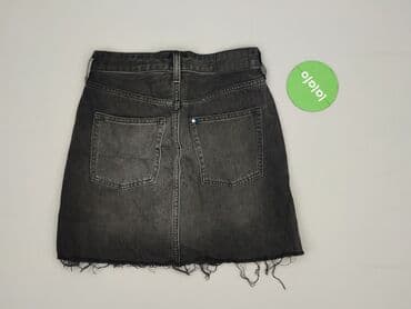 spódnice jeansowe czarne hm: H&M, Spódnica damska, rozmiar XS — 3