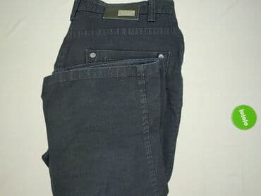 jeansy carrot co to znaczy: BRAX, Spodnie materiałowe damskie, rozmiar S — 7