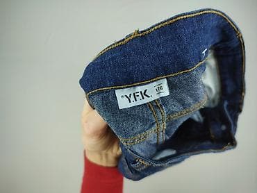 Komplety ubrań: Spodnie jeansowe, Y.F.K., 16 lat, 176, stan - Idealny — 4
