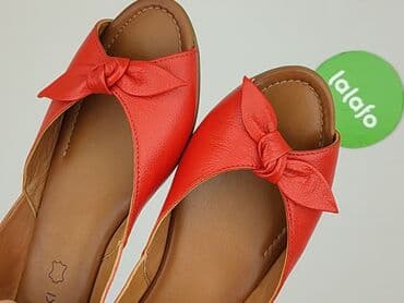 primamoda buty damskie wyprzedaż: Balerinki damskie, rozmiar 39 — 5