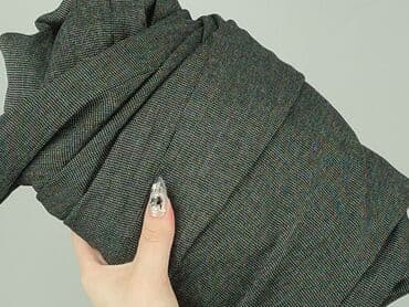 srebrne sukienki na imprezę: H&M, Spodnie materiałowe damskie, rozmiar 2XL — 6