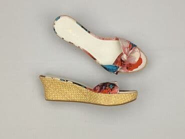 lasocki sandaly biale: Sandały damskie, rozmiar 40 — 1