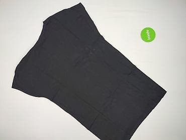 oversize t shirt basic: Zara, T-shirt damski, rozmiar M — 3
