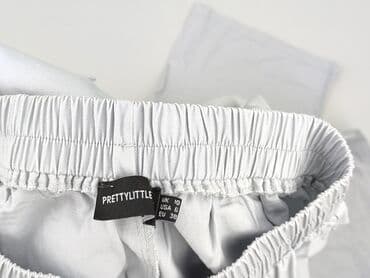 cargo wide leg: PrettyLittleThing, Spodnie cargo damskie, rozmiar M — 5