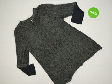 bluzki z golfem: Qed London, Tunika damska, rozmiar M — 4