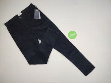 crocs kłapouchy: Spodnie materiałowe damskie, rozmiar L — 2