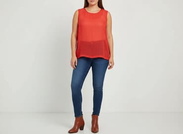 bluzki z transparentnymi rękawami: Women's blouse, size XL — 1