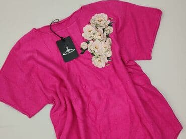 rozowa bluzka na impreze: Women's blouse, size XL — 2