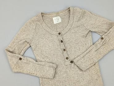 kurtki wiosenne hm: H&M L.O.G.G., Sweter damski, rozmiar S — 1