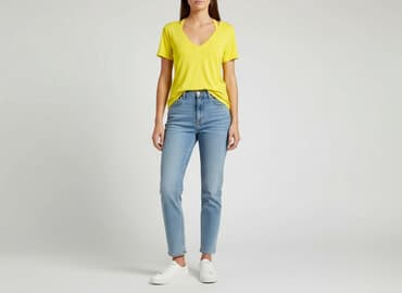 river island kurtka jeansowa: River Island, T-shirt damski, rozmiar XS — 7