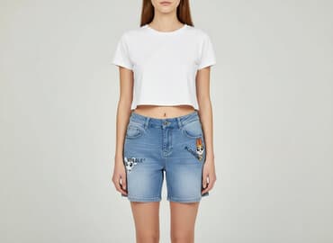 harley quinn spodenki: Szorty damskie, rozmiar S — 7