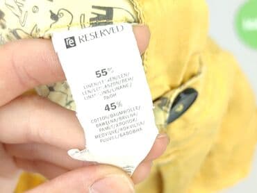 krótkie dopasowane spodenki: Reserved, Shorts for women, size S (EU 36) — 5