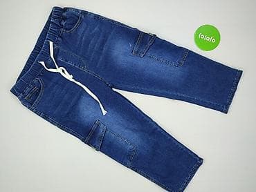 jeans cargo: Spodnie cargo damskie, rozmiar L — 2