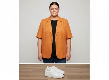 kimono kurtka: Giovanni, Marynarka damska, rozmiar 5XL — 6