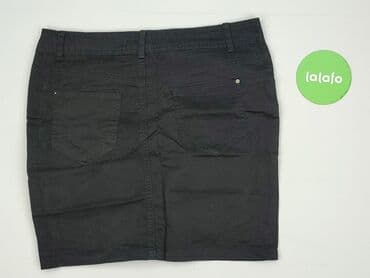 czarne plisowane spódniczka: Basic, Spódnica damska, rozmiar L — 3