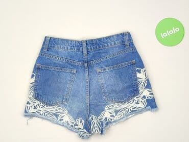 krótkie dopasowane spodenki: Denim Co, Shorts for women, size XS (EU 34) — 3