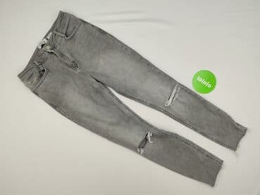 rajstopy z dziurami: Jeansy damskie, rozmiar L — 2