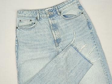 jeansowe: Zara, Jeansy damskie, rozmiar XL — 1