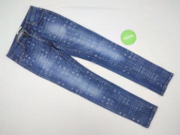 legginsy woskowane push up: Camaïeu, Jeansy damskie, L — 2