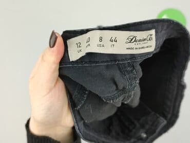 deezee sandaly czarne: Denim Co, Szorty damskie, rozmiar M — 4