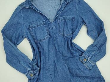 dżinsowa sukienki: Women`s tunic, size M — 2