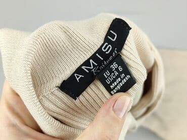 amisu sukienka czarna: Amisu, Sukienka damska, rozmiar S — 4