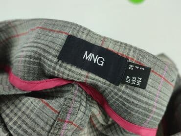 szerokie spodnie pepco: Mango, Spodnie materiałowe damskie, rozmiar S — 4