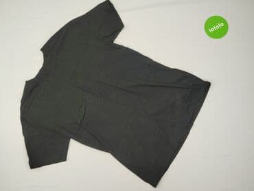 biały t shirt ze złotym nadrukiem: Gildan, Koszulka dla mężczyzn, rozmiar M — 2